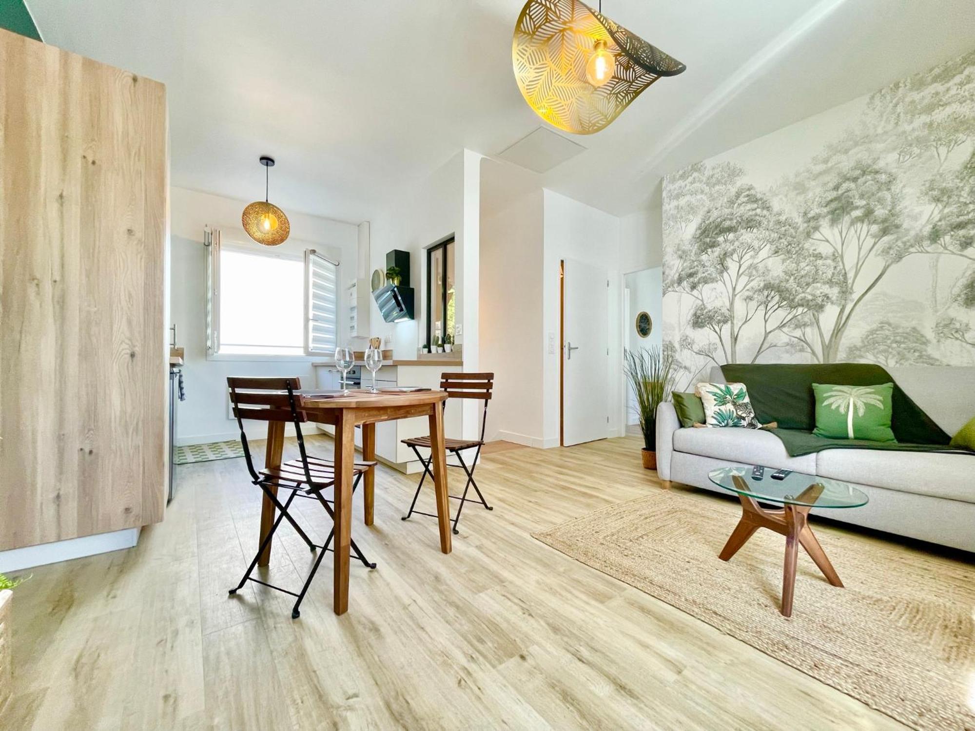 Nazaire - Le Wild - Wifi - Proche Apartment